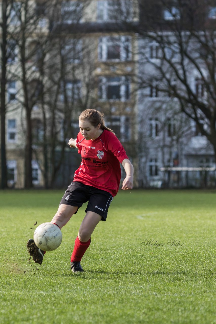 Bild 98 - B-Juniorinnen Kieler MTV - SV Frisia 03 Risum-Lindholm